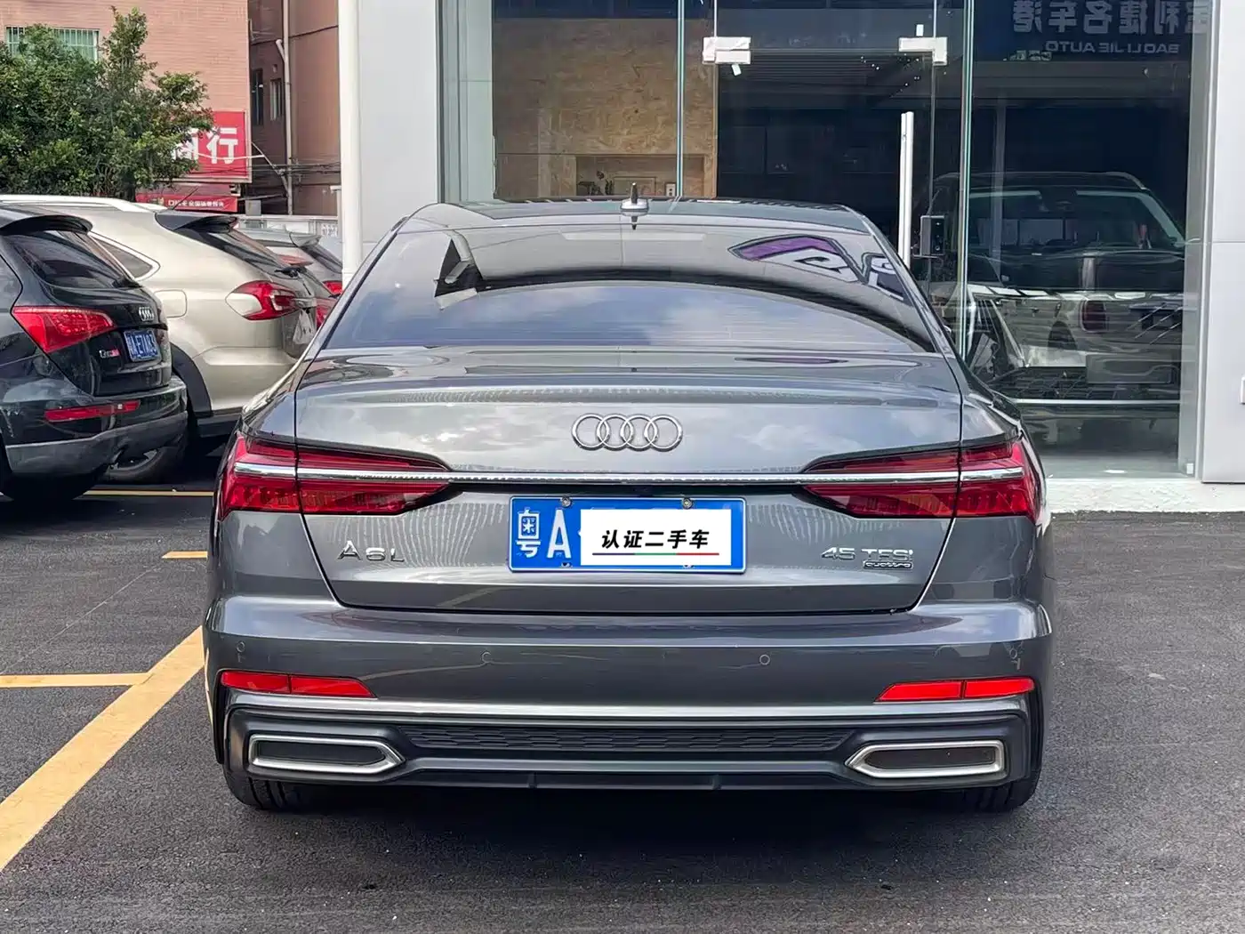 Audi A6L 2021 40 TFSI Luxury Sport фото 5