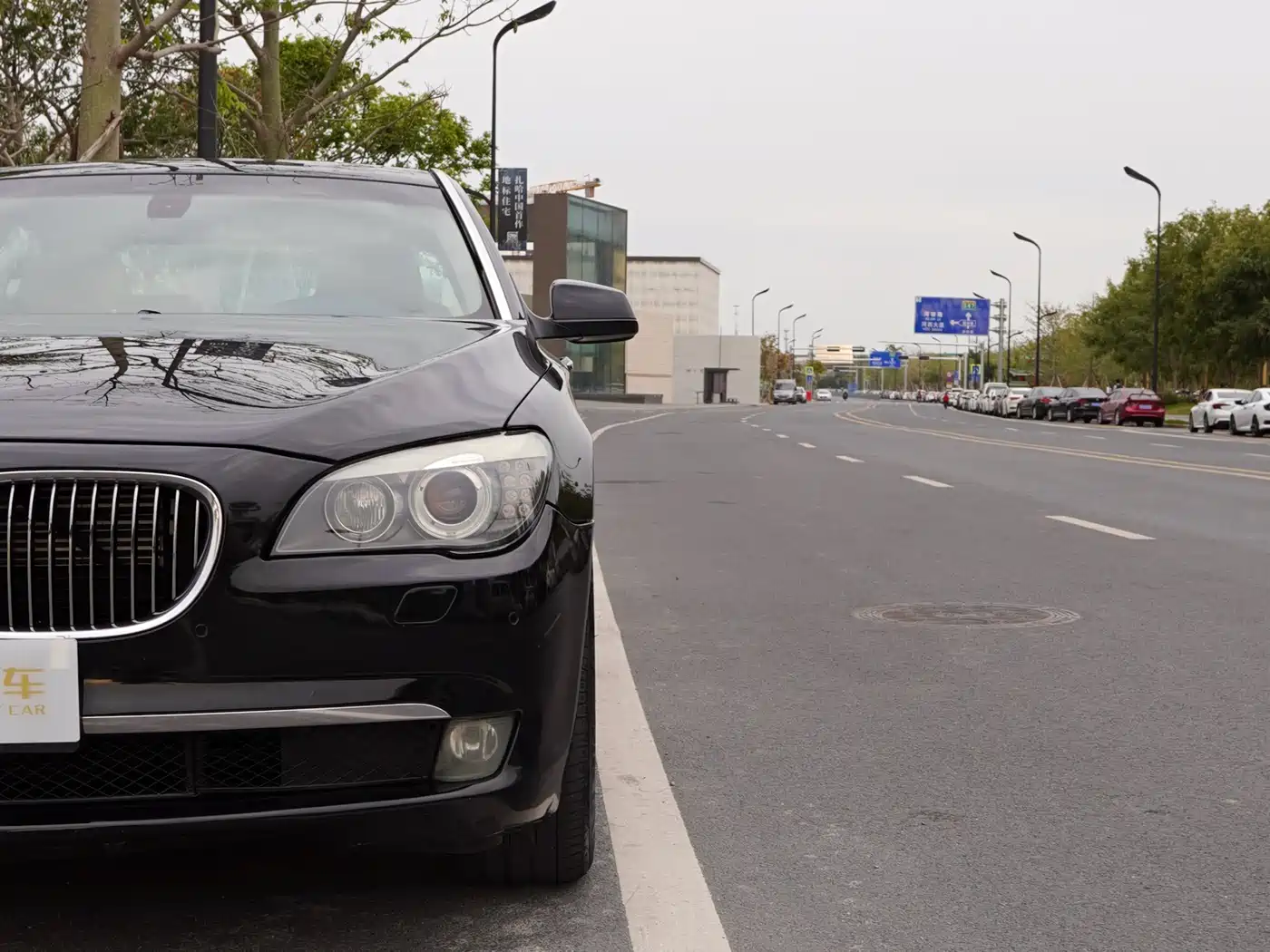 BMW 7 Series 2009 730Li Luxury фото 17