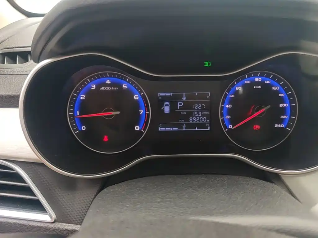 Фото 12 - Geely Vision
