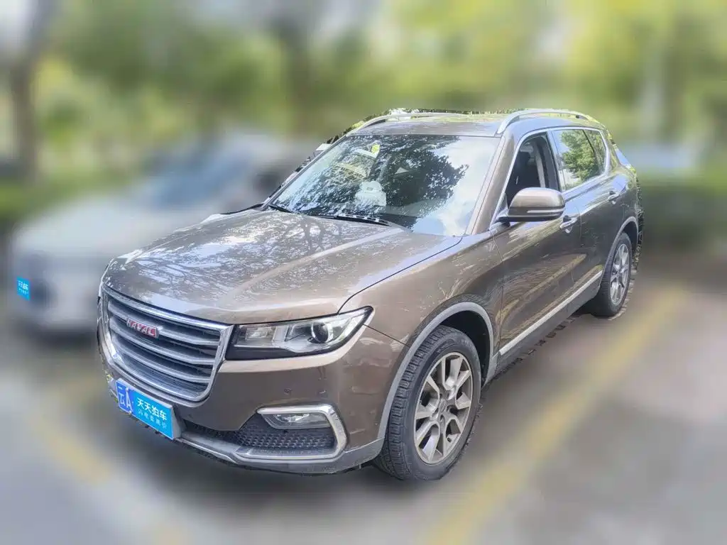 Haval H7 2017 2017 Red Label H7 2.0T Automatic Luxury Model