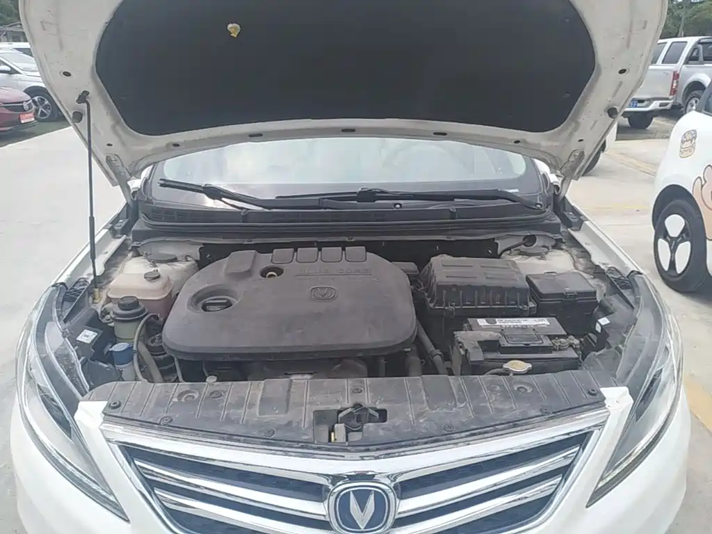 Changan Eado 2017 2016 1.6L Automatic Trend Edition