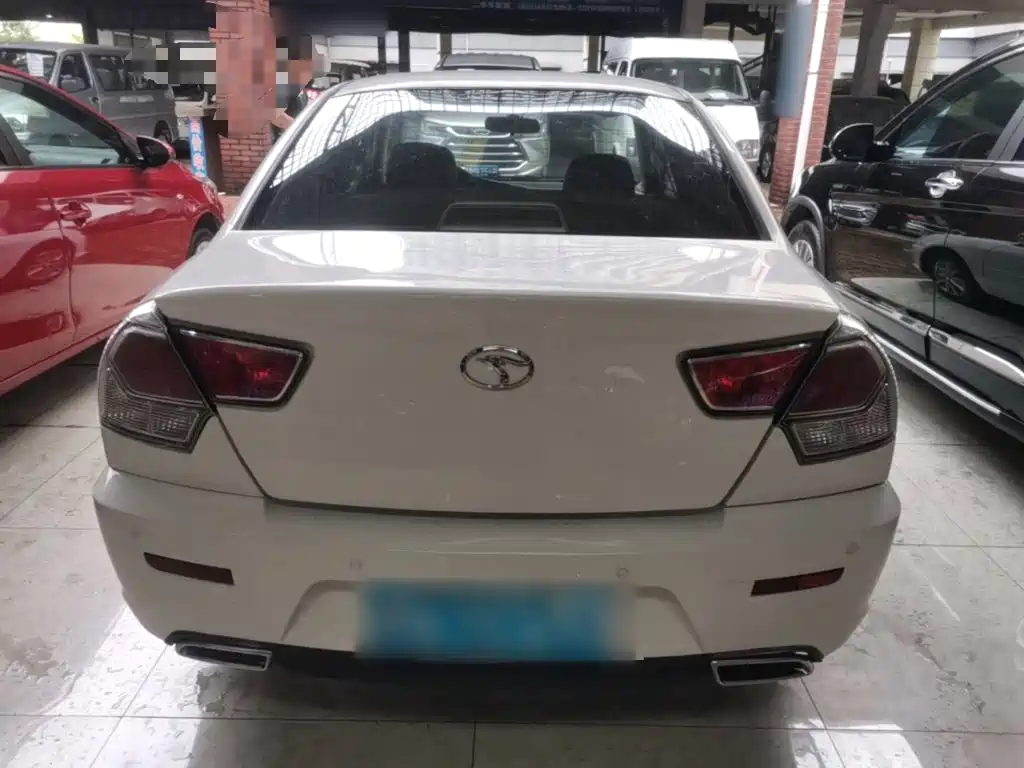 Soueast V3 Lingyue 2014 2014 1.5L Manual People's Edition