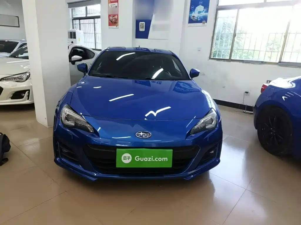 Subaru BRZ 2017 2017 2.0i Manual type-RS Edition