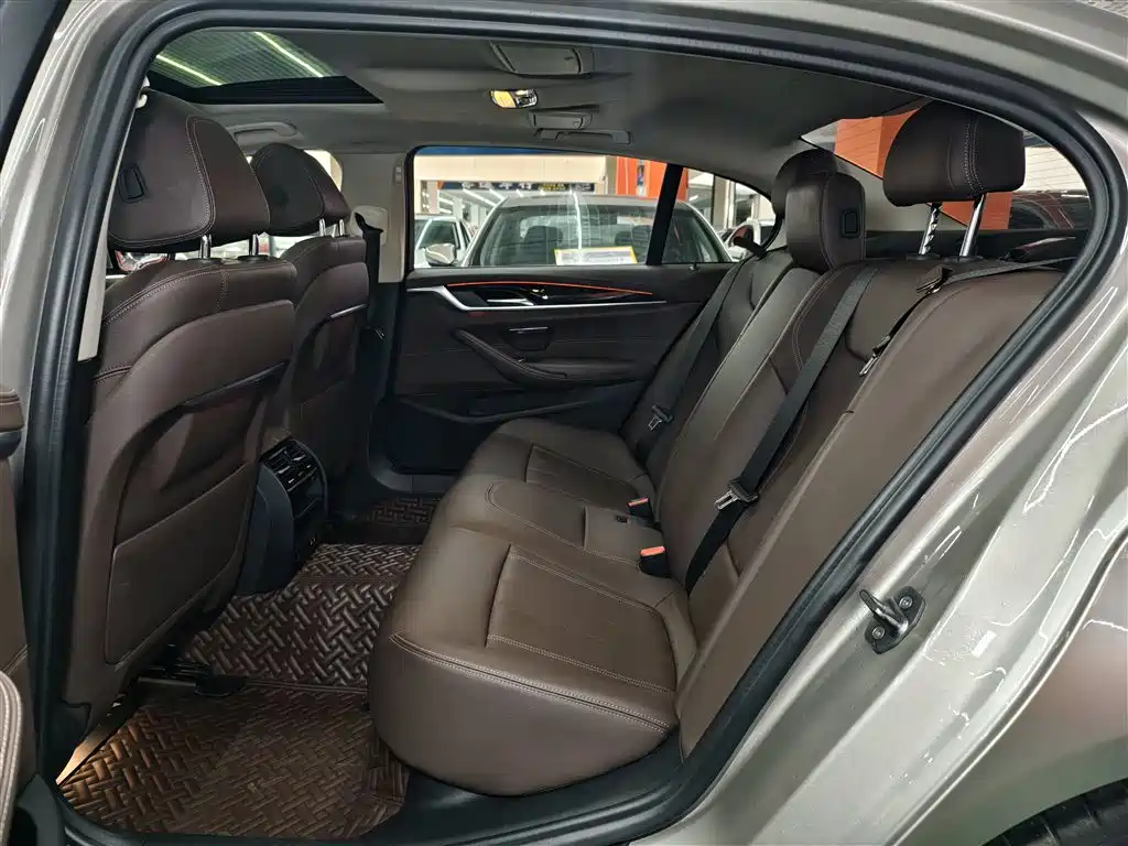 BMW 5 Series 2020 525Li Luxury Package фото 13