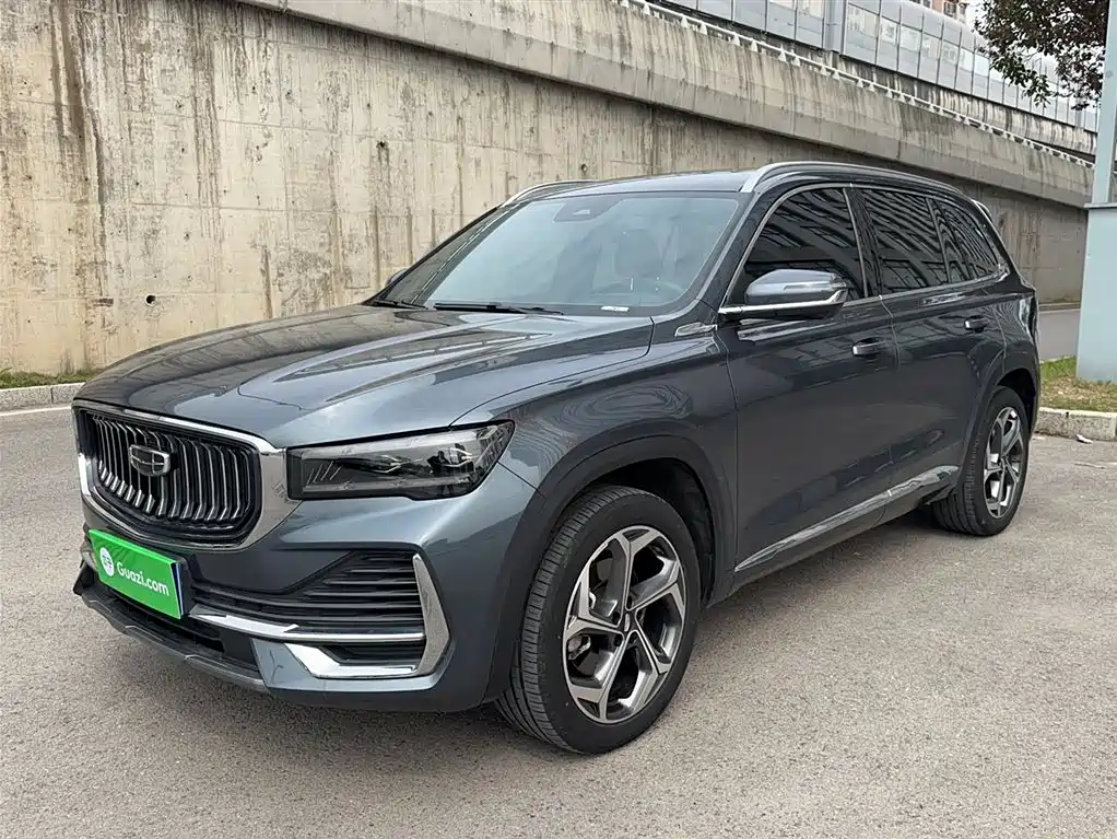 Geely Xingyue L 2024 2.0TD DCT EVO FWD Changfeng Edition