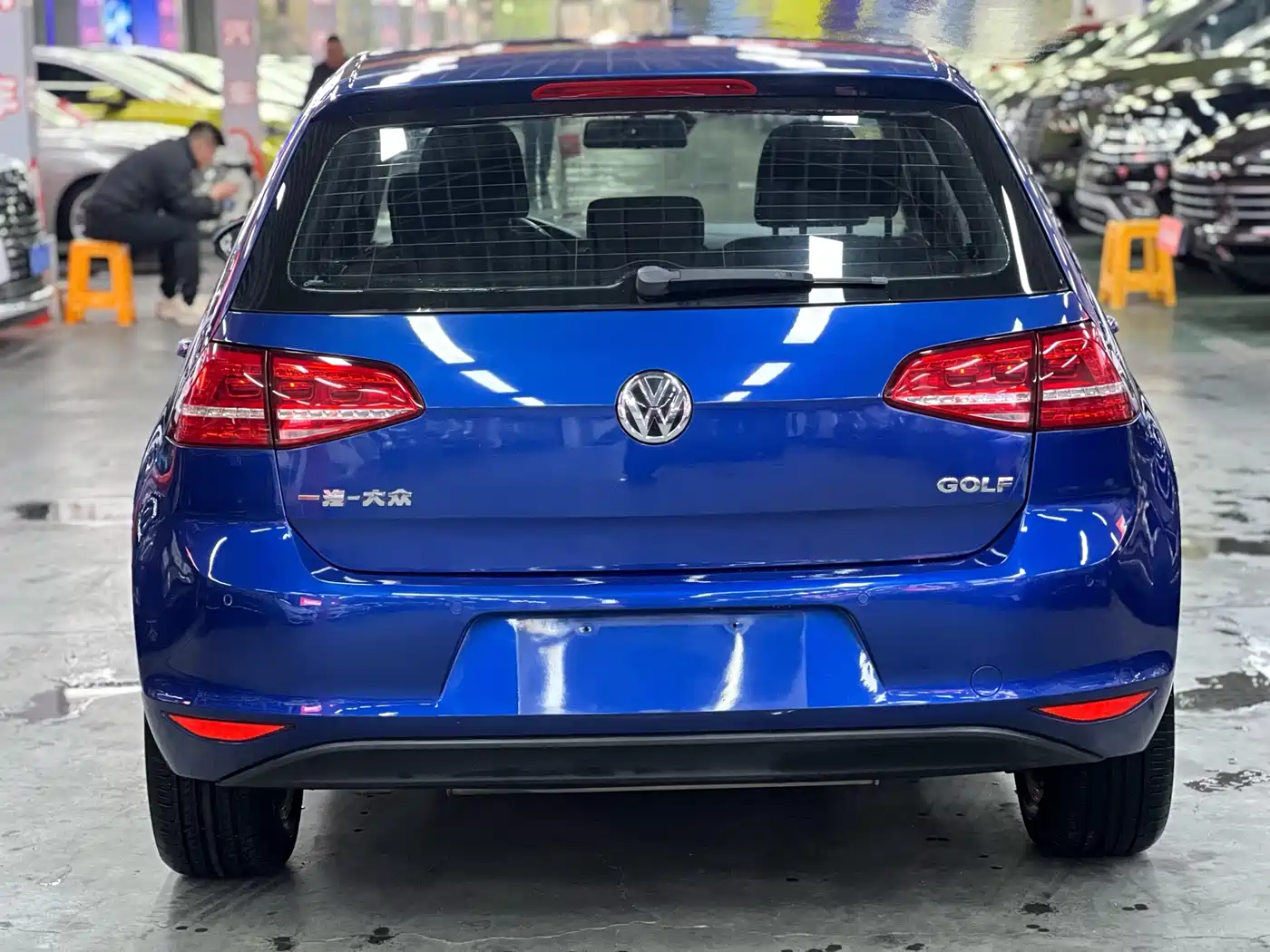 Volkswagen Golf 2014 2014 1.6L Automatic Comfort