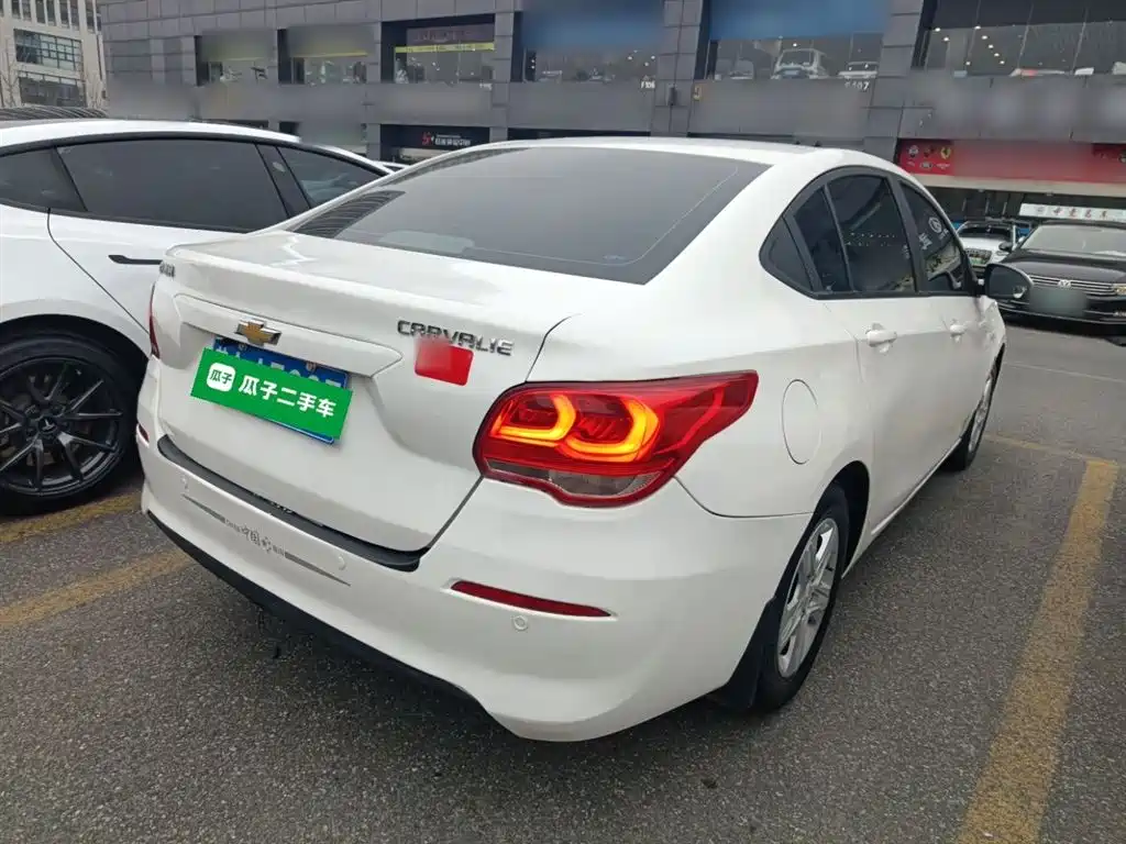 Chevrolet Cavalier 2016 1.5L Automatic Enjoyment Edition фото 7