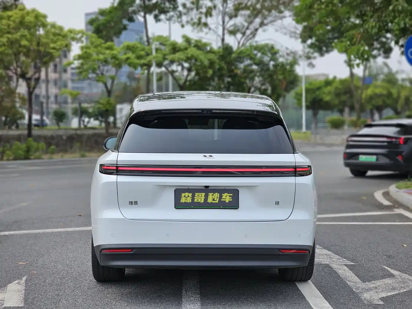 Li Auto Li i8 2025 Standard Edition фото 6