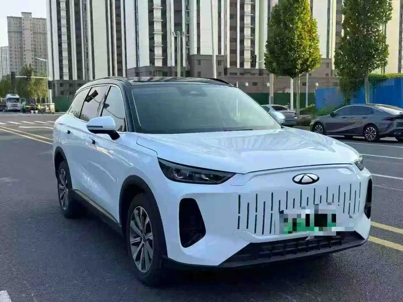 Chery Fengyun Fengyun T9 2024 2024 120 Long Range Luxury 7-seater NMC