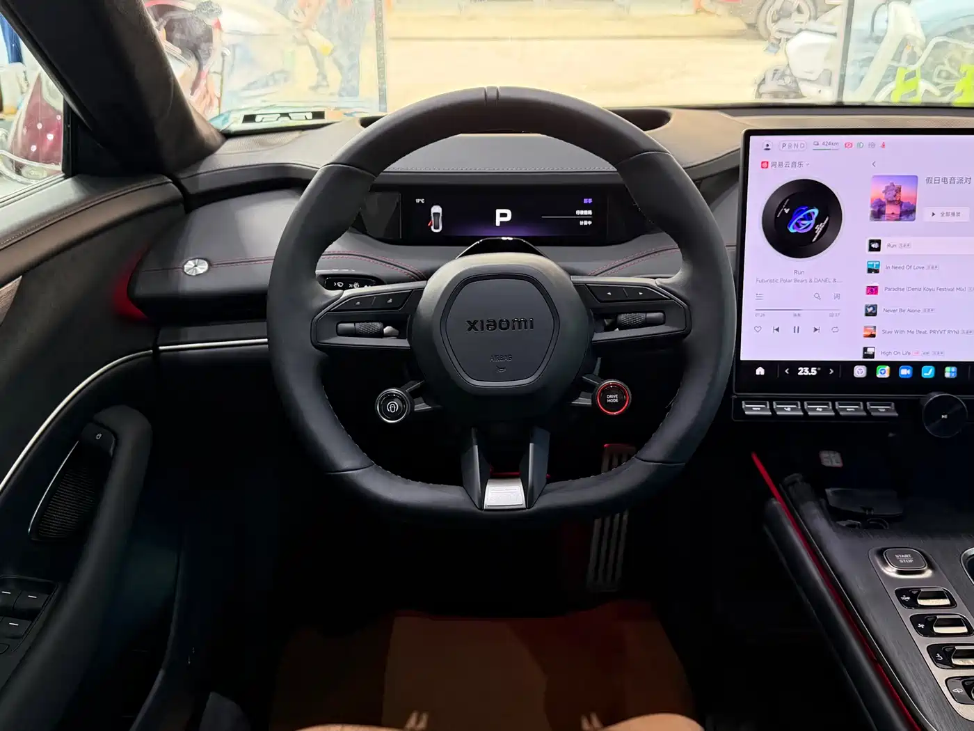 XIAOMI CAR XIAOMI SU7