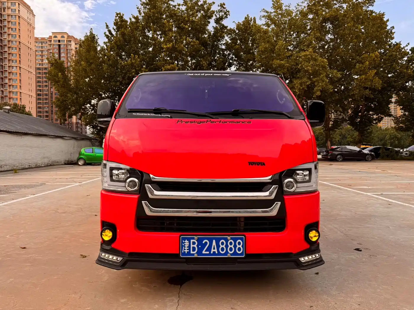 Foton Fengjing G7 2018 2017 2.0L Short Wheelbase Commercial Version Van Flat Roof 6-Seater 4Q20M