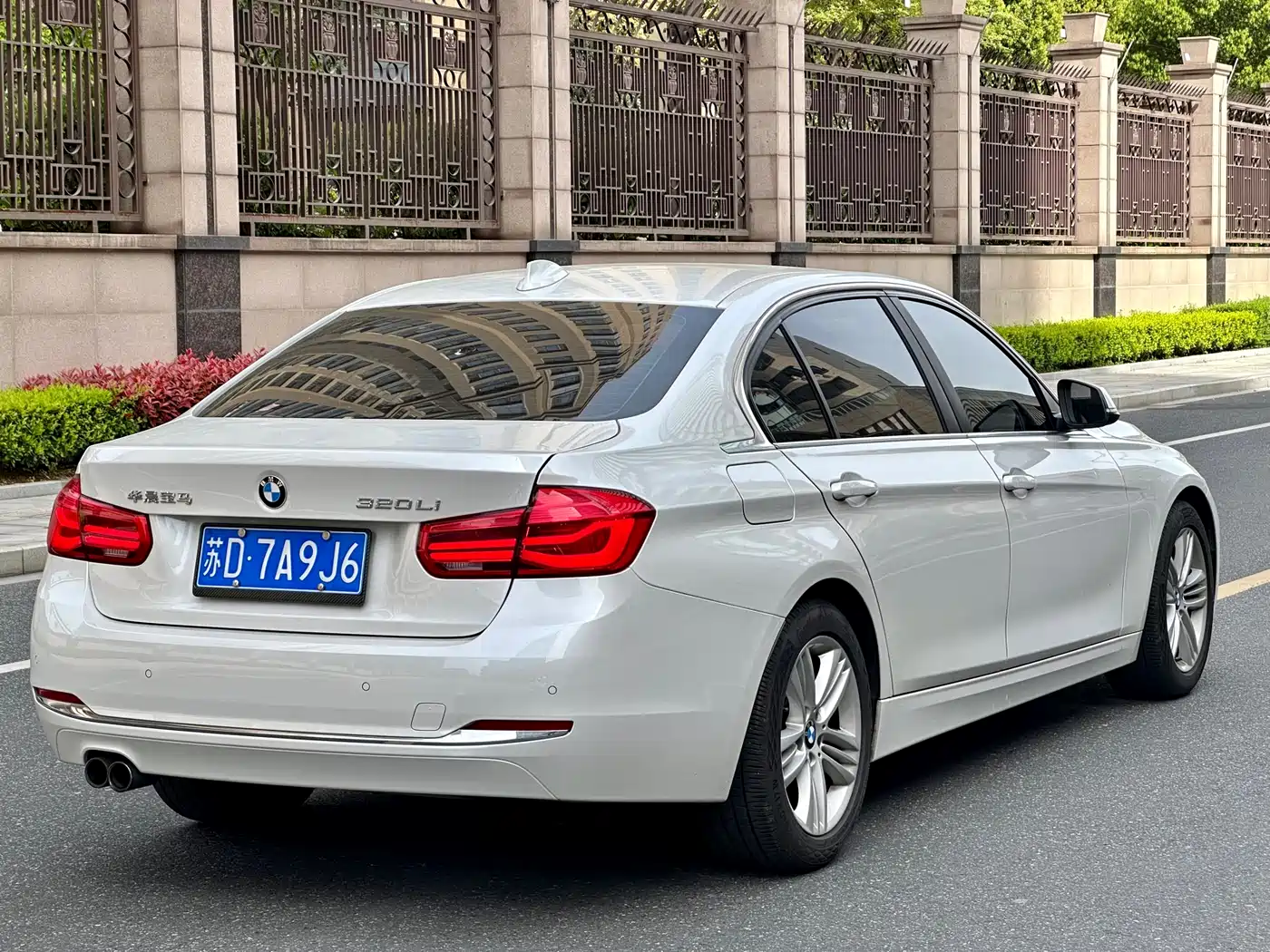 BMW 3 Series 2017 320Li Fashion фото 6