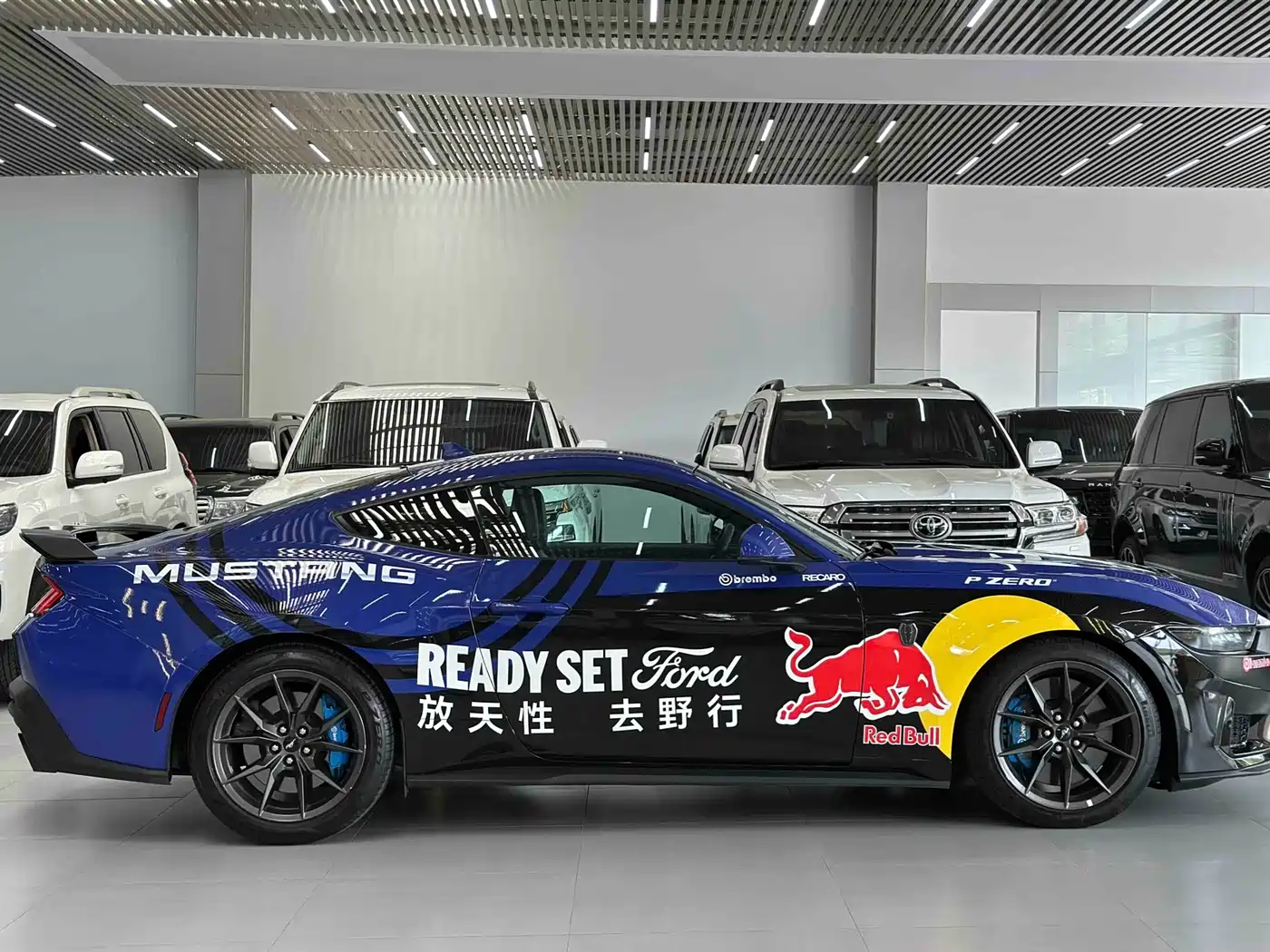 Ford Mustang 2024 5.0L V8 Dark Horse фото 4
