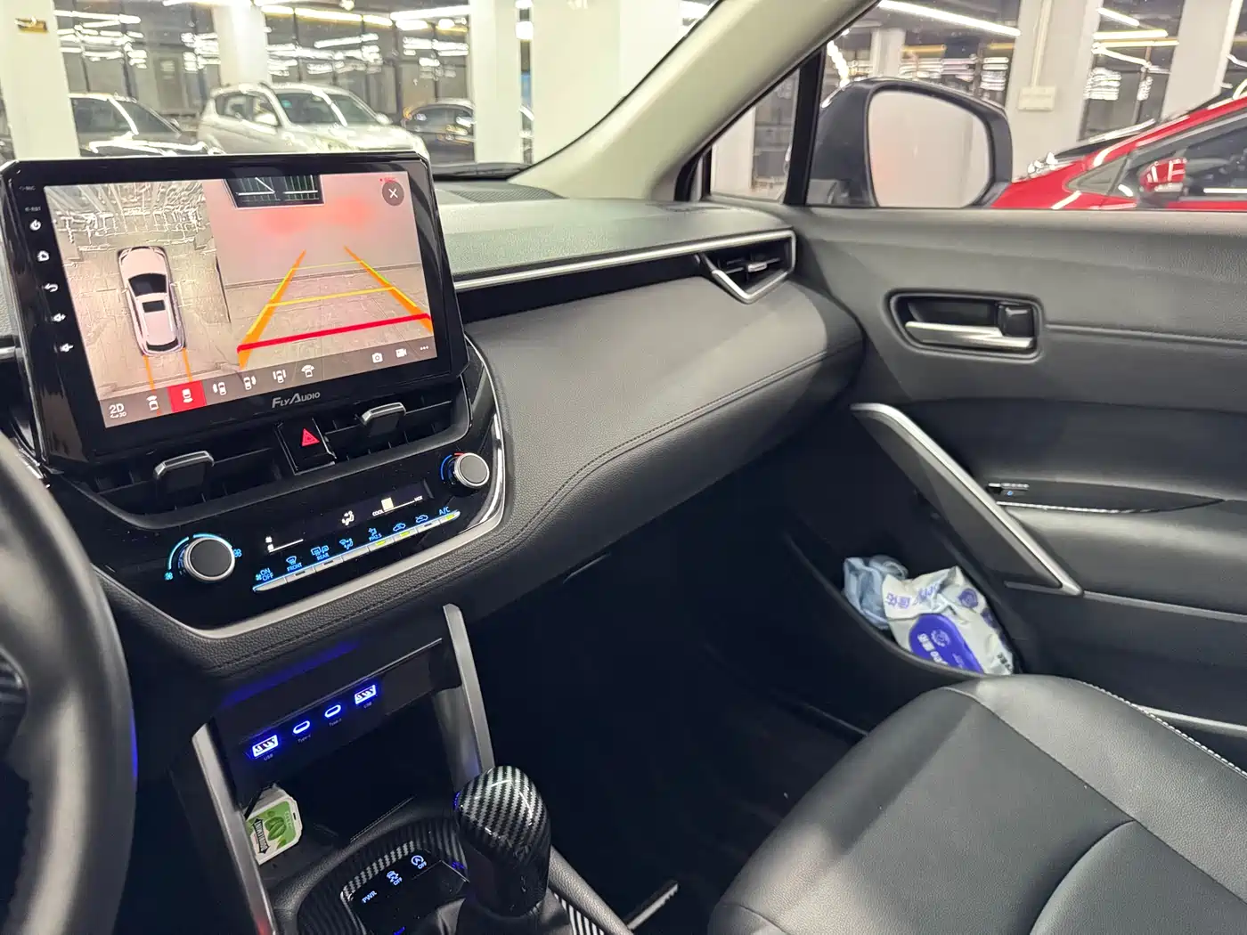 Toyota Corolla Cross 2022 2.0L Premium Edition фото 14