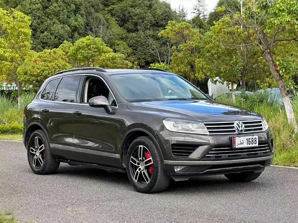 Volkswagen Touareg 2017 2017 3.0TSI Explorer Edition