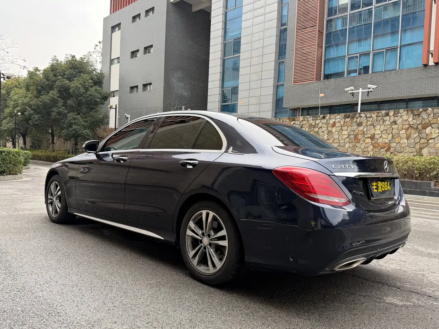 Mercedes-Benz C-Class 2015 Facelift C 200 L Sport фото 21