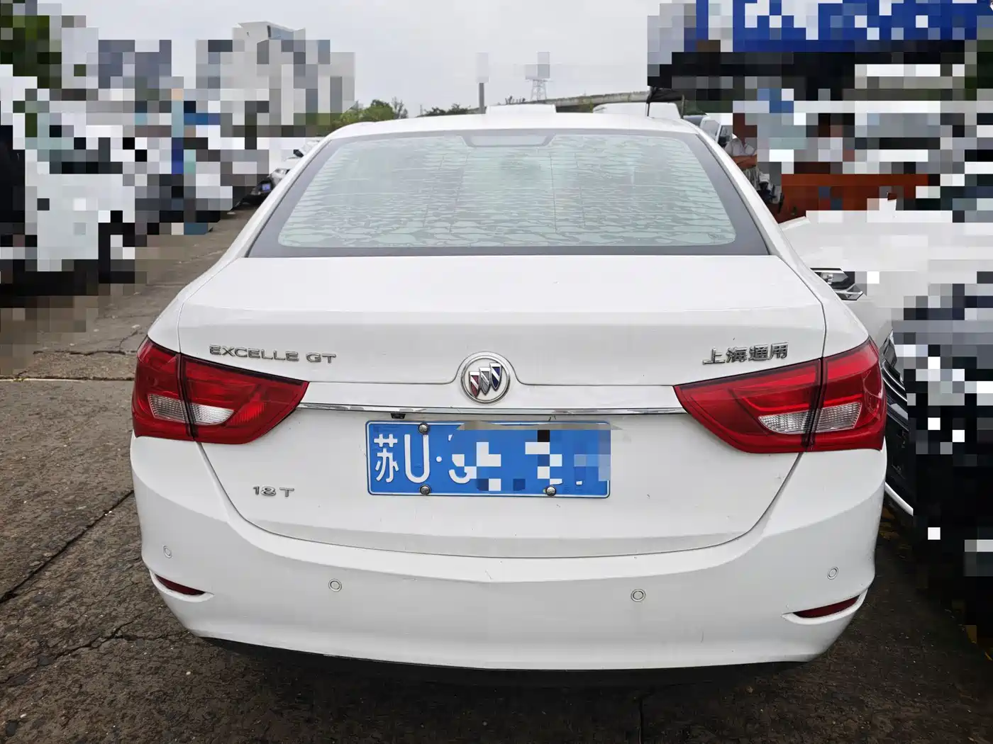 Фото 3 - Buick Excelle
