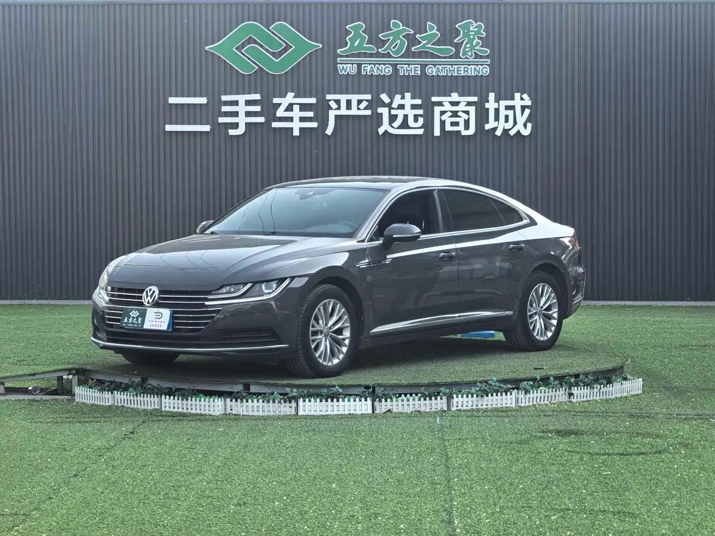 Volkswagen FAW-Volkswagen CC 2019 380TSI Charming Appearance (China V)