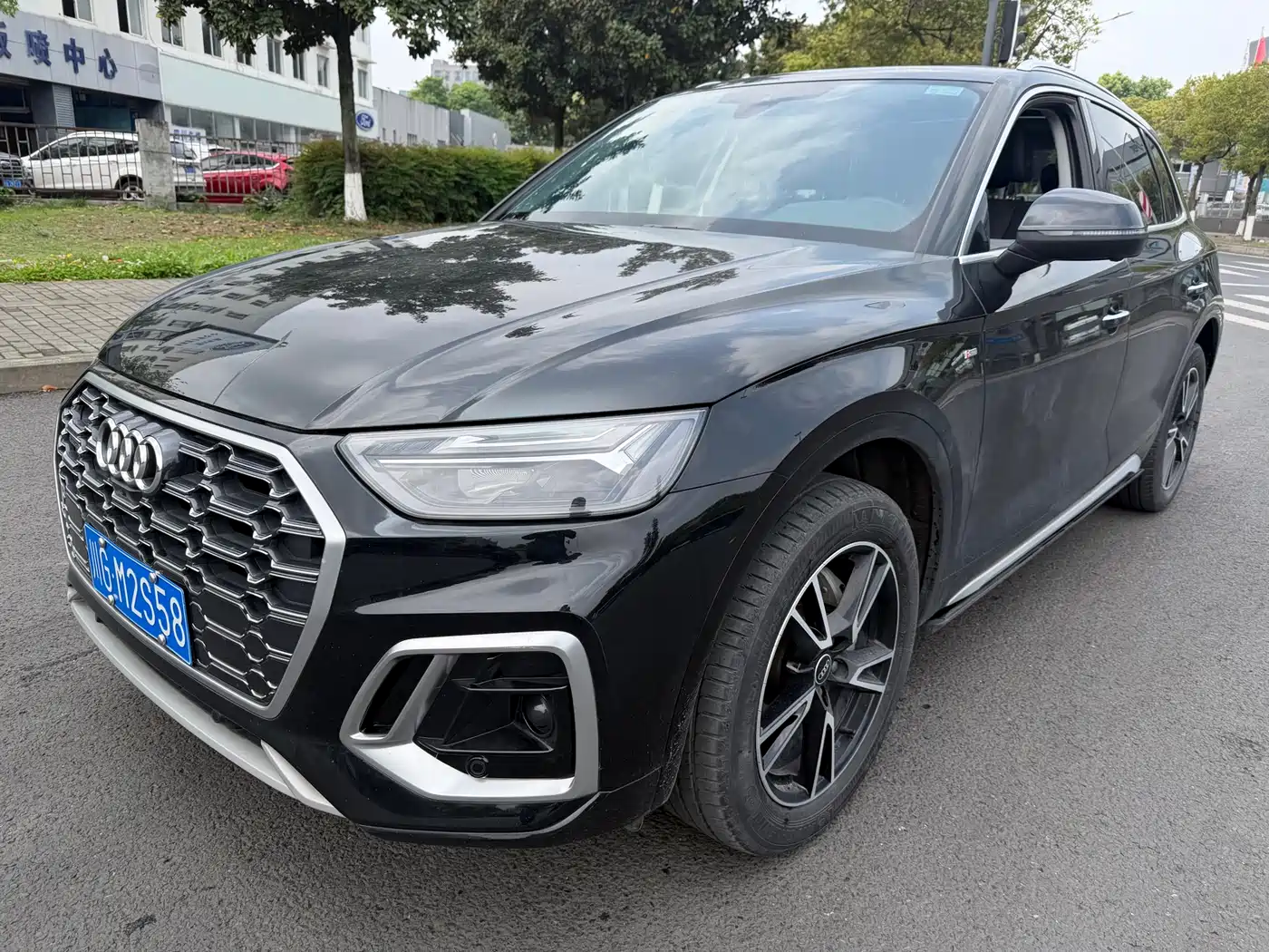 Audi Q5L 2023 40T Fashion Dynamic