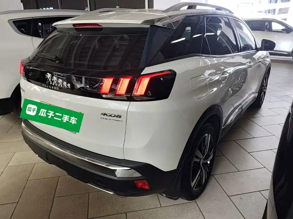 Peugeot 4008 NEV 2020 2020 1.6T PHEV Triple Engine Edition