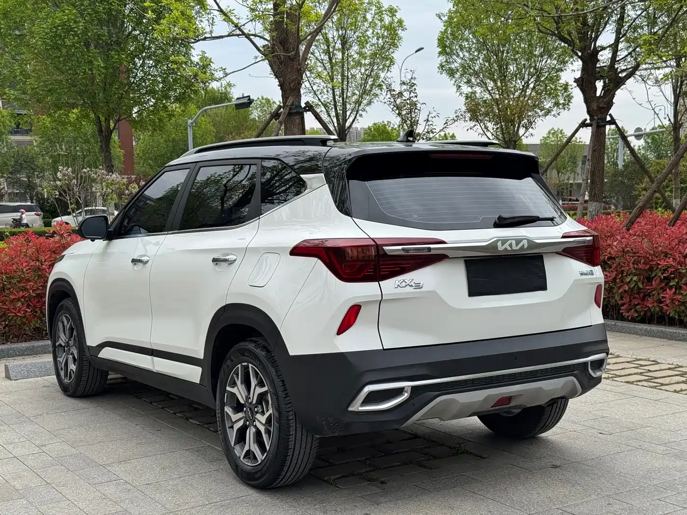Kia KX3 Smart Run 2021 1.5L CVT Fashion Edition фото 7