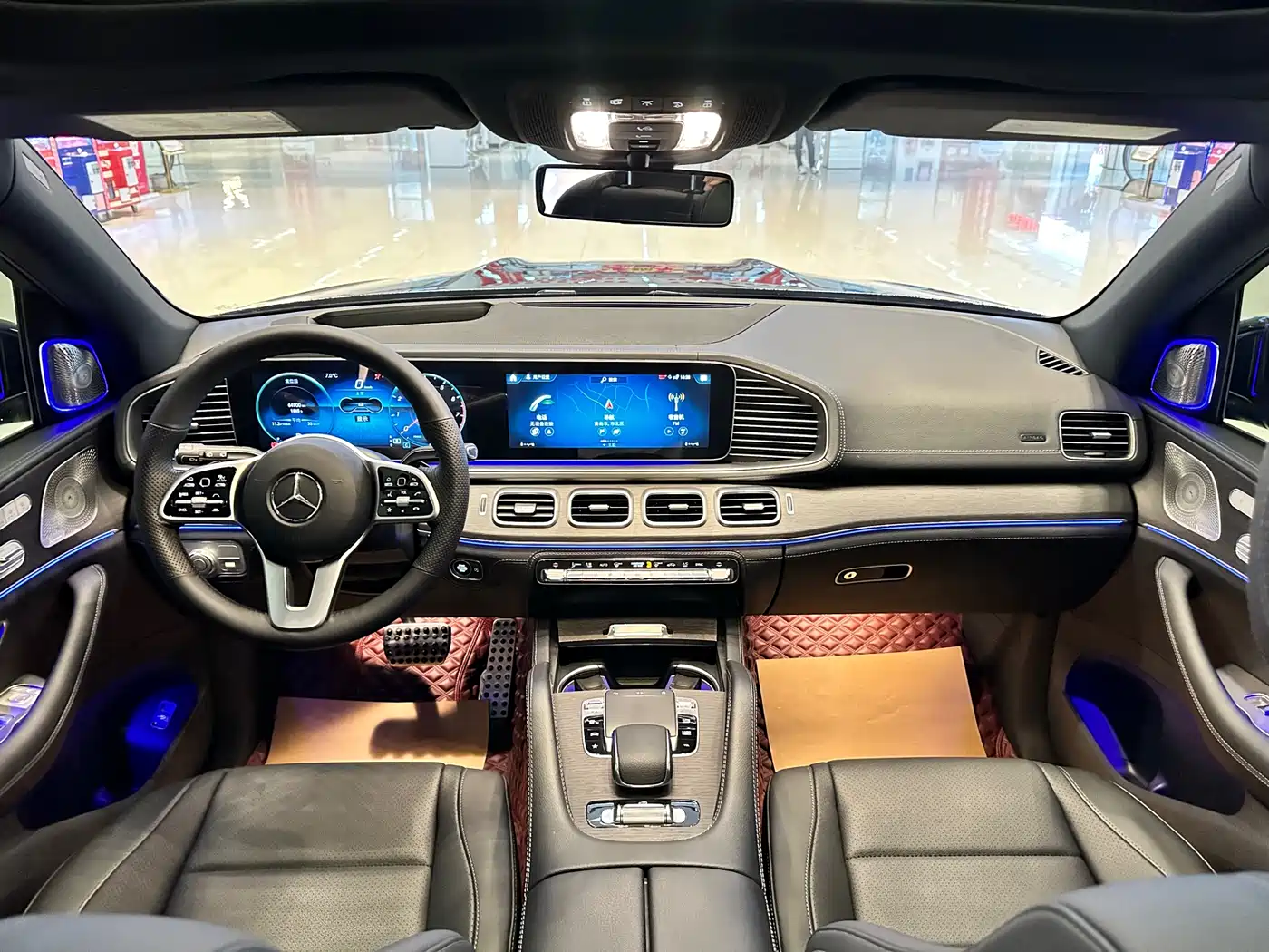 Mercedes-Benz GLS 2020 GLS 450 4MATIC Luxury фото 26