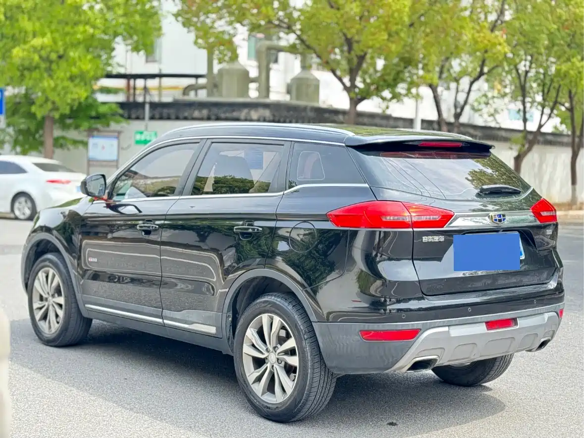 GEELY AUTOMOBILE BOYUE