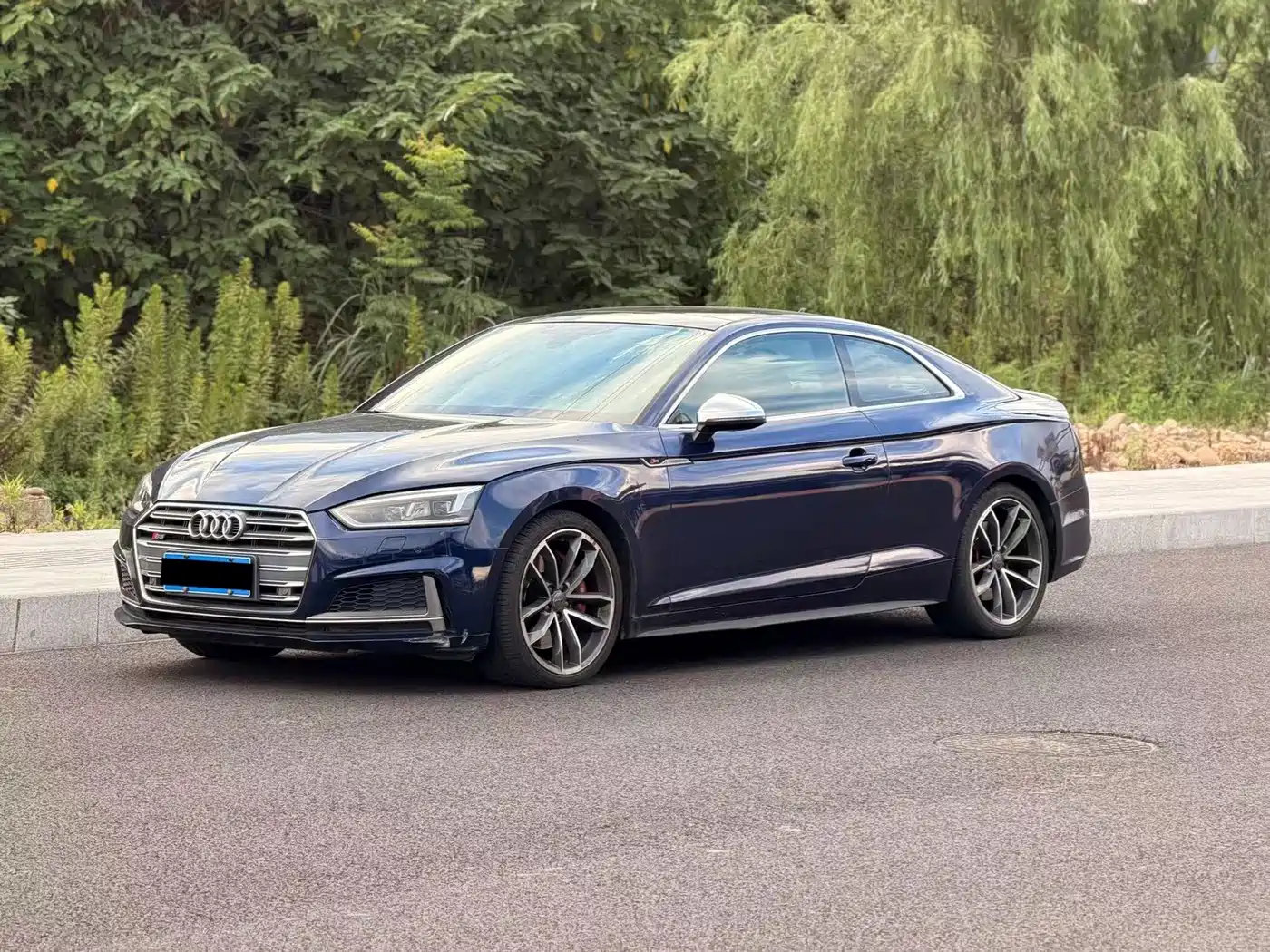 Audi S5 2019 2017 S5 3.0T Coupe