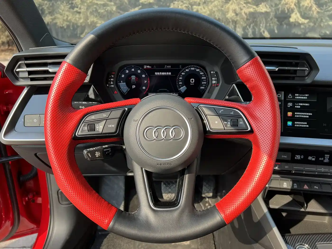 Audi A3 2023 Sportback 35 TFSI Fashion Sport фото 21