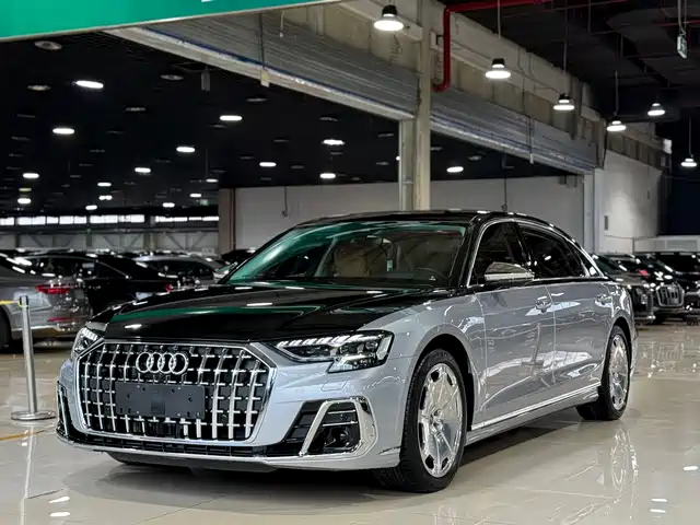  Audi Audi A8 2022 A8L Horch Founder Edition Two-Tone Collector