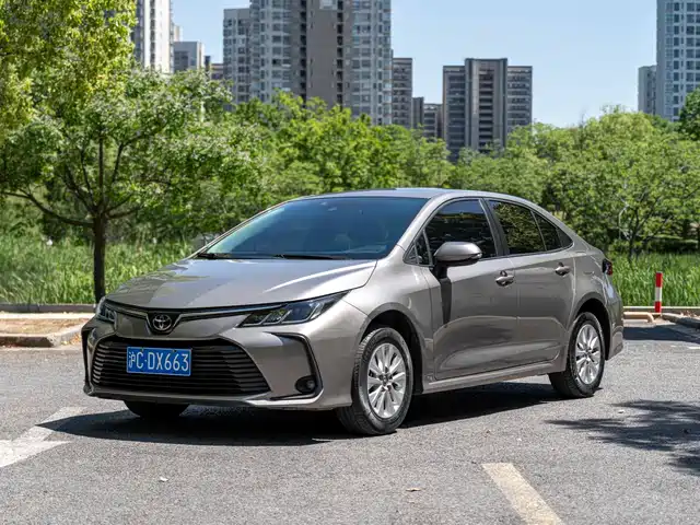 Toyota Corolla 2021 1.2T S-CVT Elite Edition