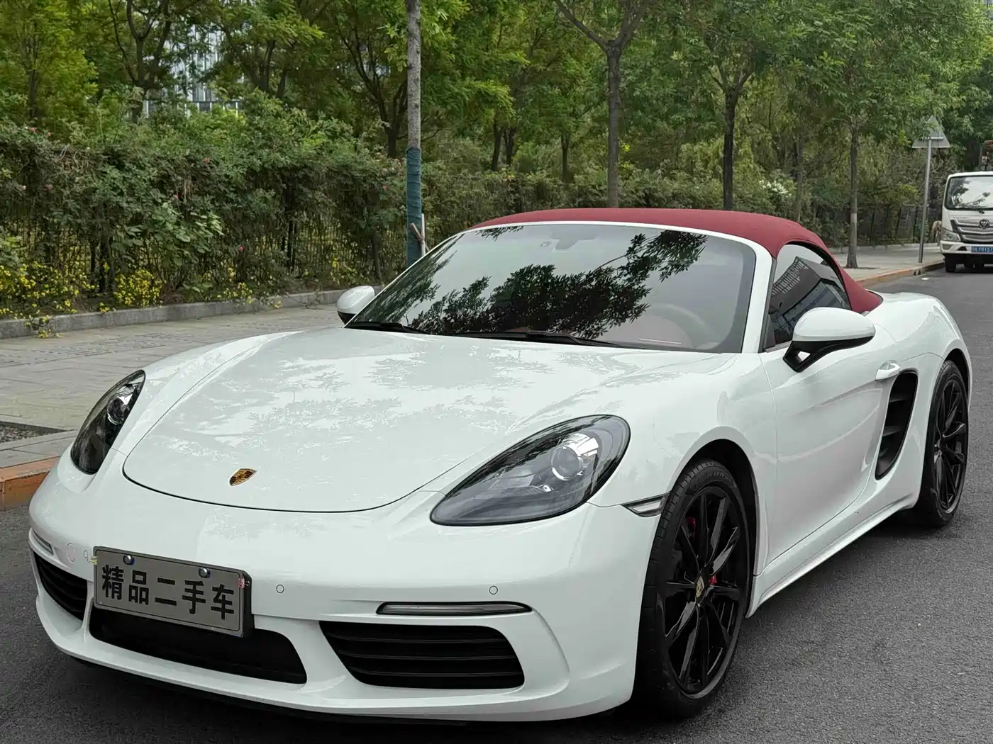 Porsche 718 2020 Boxster 2.0T