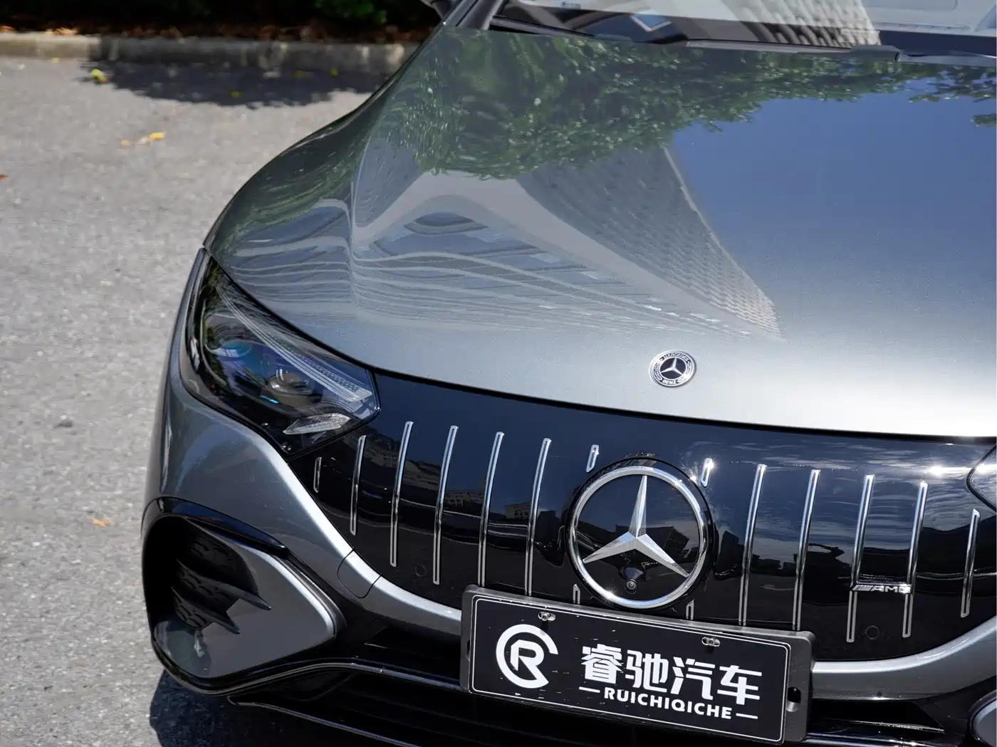 Mercedes-Benz EQE AMG 2023 AMG EQE 53 4MATIC+ фото 8