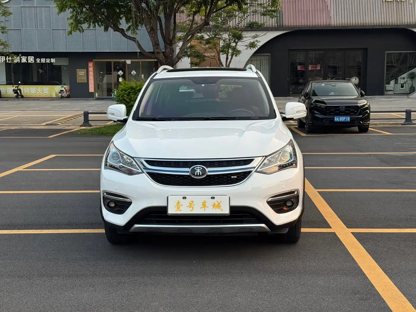 BYD Song New Energy 2018 2017 Song DM 1.5TID Full-time 4WD Luxury