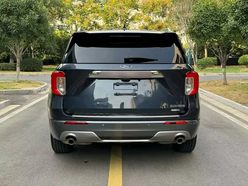 Ford Explorer 2021 2020 EcoBoost 285 RWD Trend Edition 7-Seater