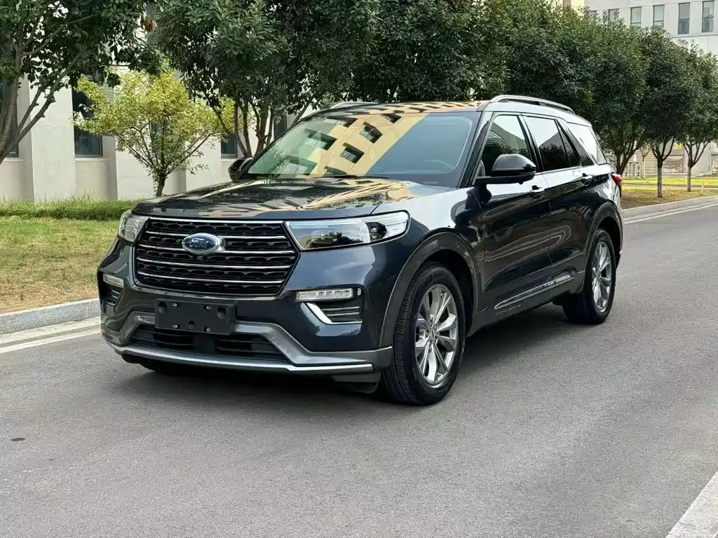Ford Explorer 2021 2020 EcoBoost 285 RWD Trend Edition 7-Seater