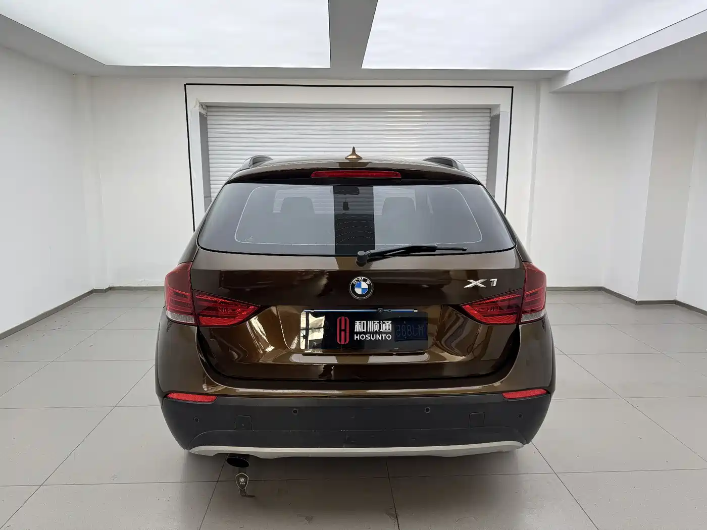 BMW X1 (Import) 2012 sDrive18i Luxury фото 8