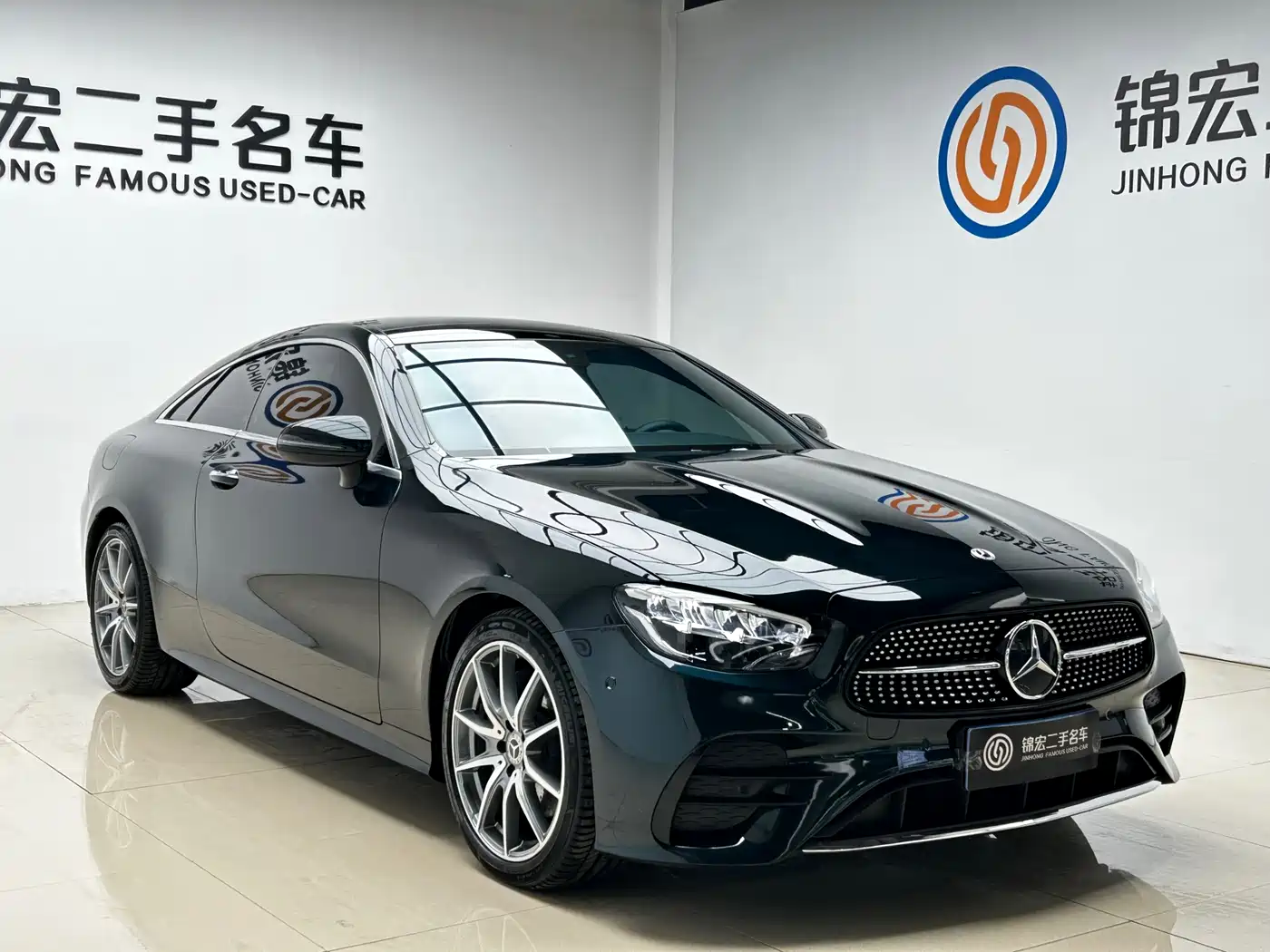Mercedes-Benz E-Class (Import) 2021 Facelift E 260 Coupe фото 3