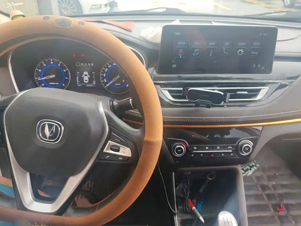Changan Eado DT 2018 2018 1.6L Manual Intelligent Luxury