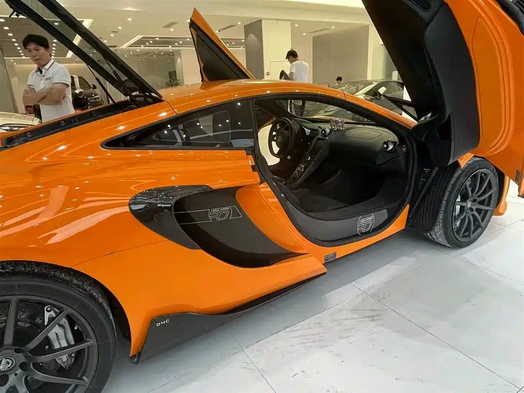 McLaren 12C 2014 2013 3.8T COUPE 50th Anniversary Edition