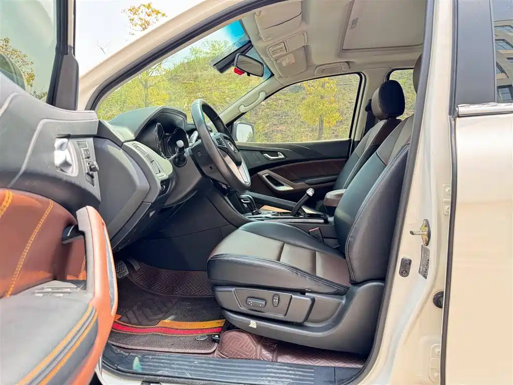 JIANGLING YUSHENG S350