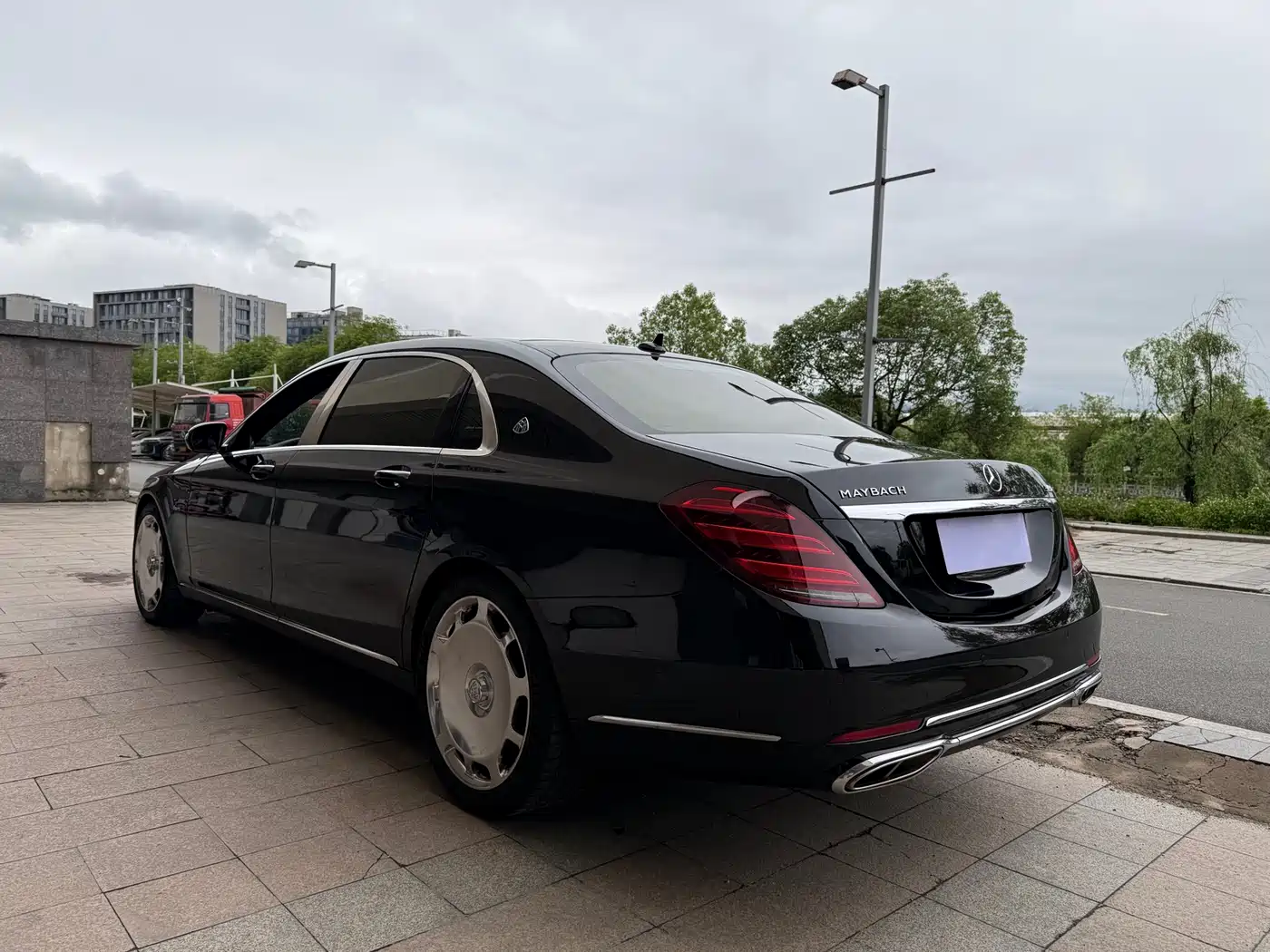 Mercedes-Benz Maybach S-Class 2019 S 450 4MATIC фото 6