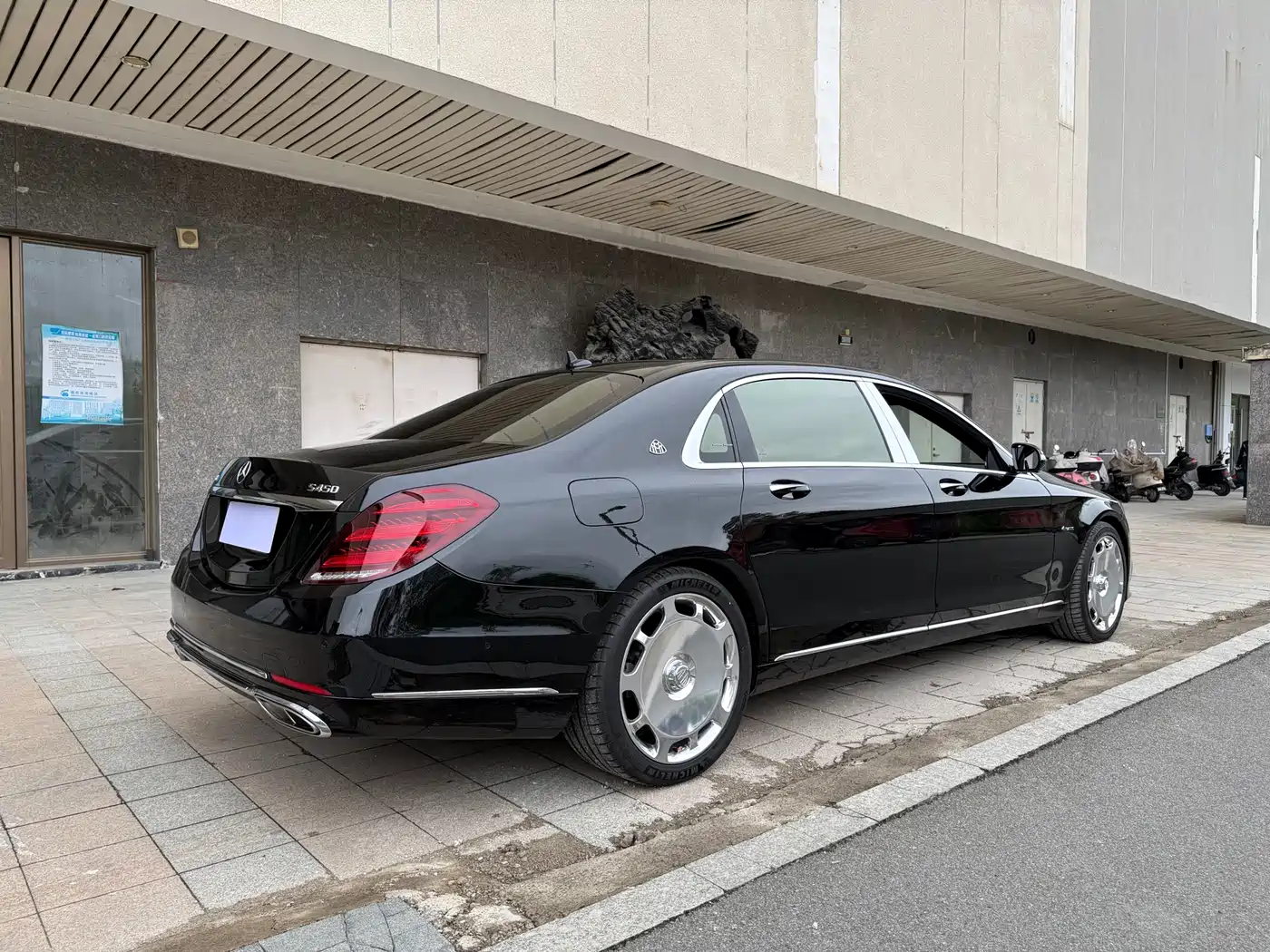 Mercedes-Benz Maybach S-Class 2019 S 450 4MATIC фото 8