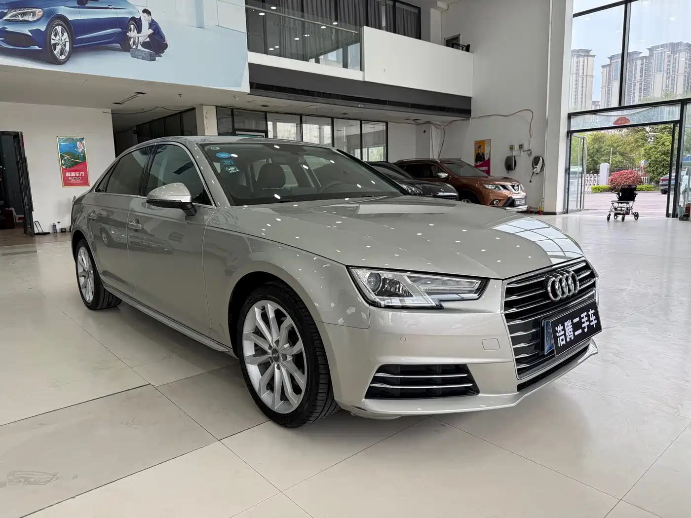 Audi A4L 2018 30th Anniversary 40 TFSI Progressive фото 7