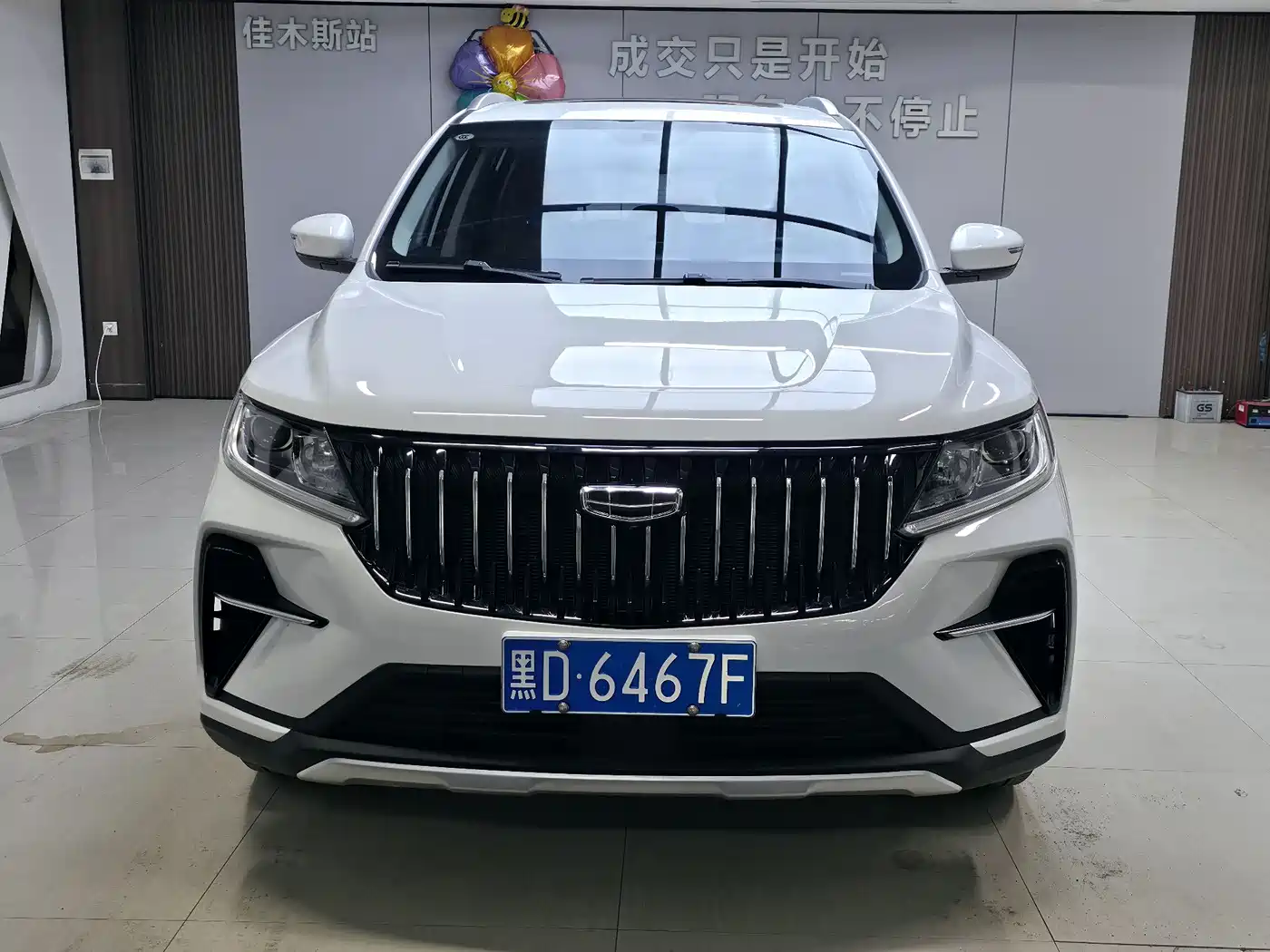 GEELY AUTOMOBILE VISION X6