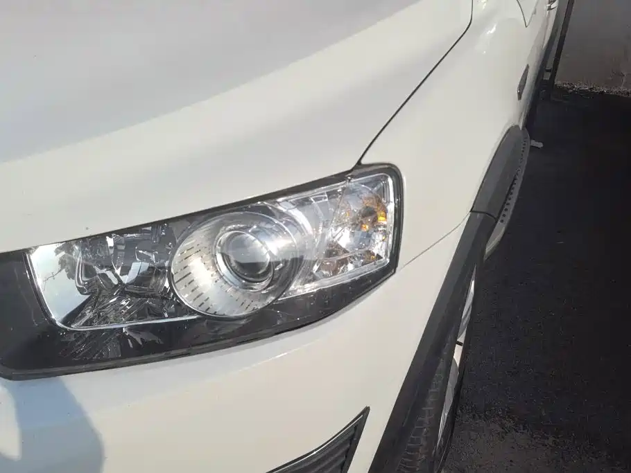 Chevrolet Captiva 2017 2017 2.4L 2WD Luxury Edition 7-Seater