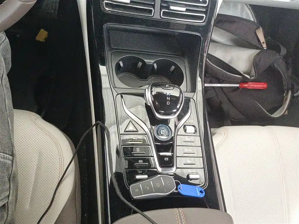 BYD Qin PLUS 2024 Glory Edition DM-i 55KM Leading фото 14