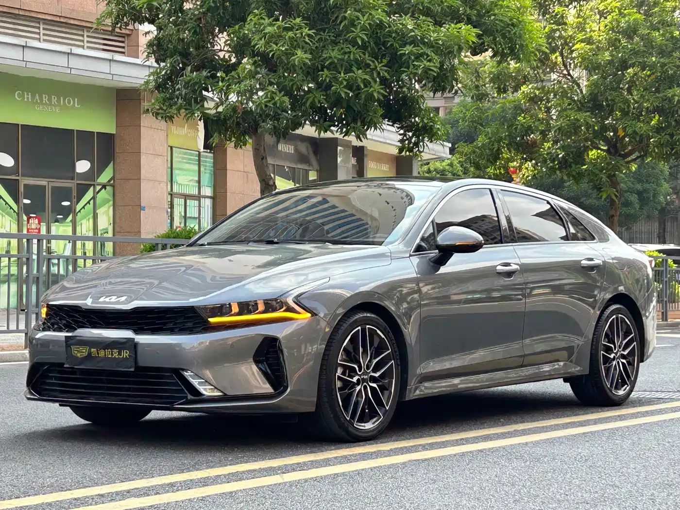 Kia K5 2023 2021 380T GT-Line Renewal Edition