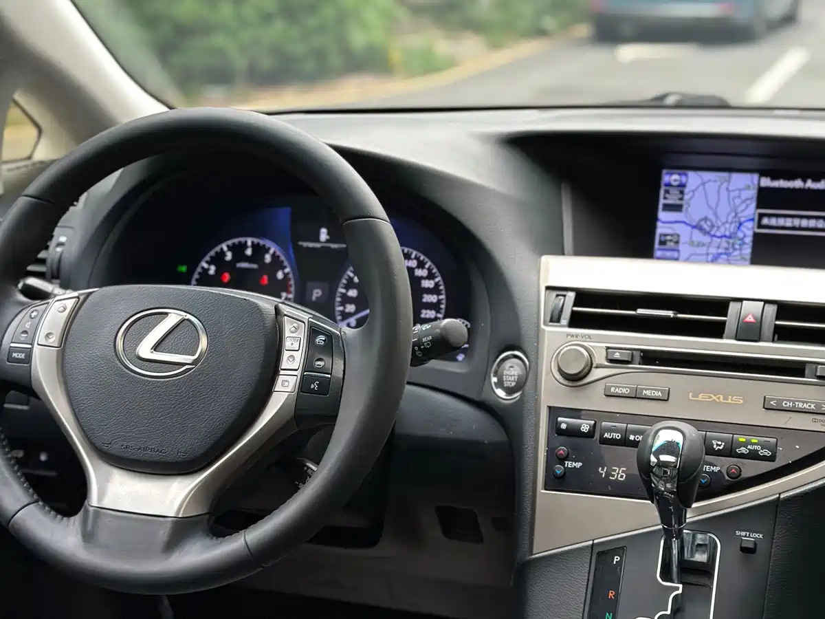 Lexus RX Classic 2013 Model 270 Luxury фото 14