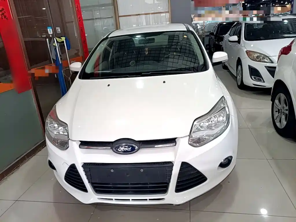 Ford Focus 2015 2012 Sedan 1.6L Automatic Comfort